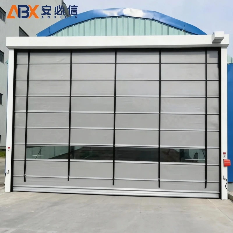 秦皇岛市快速堆积门